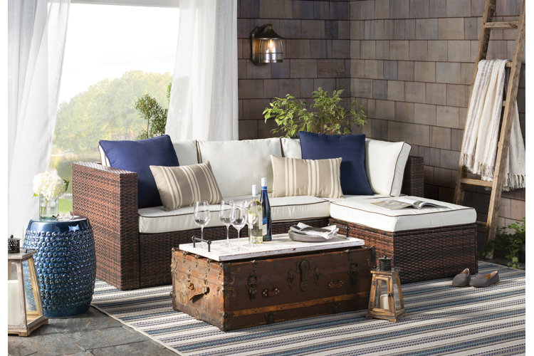 Wayfair small on sale outdoor table